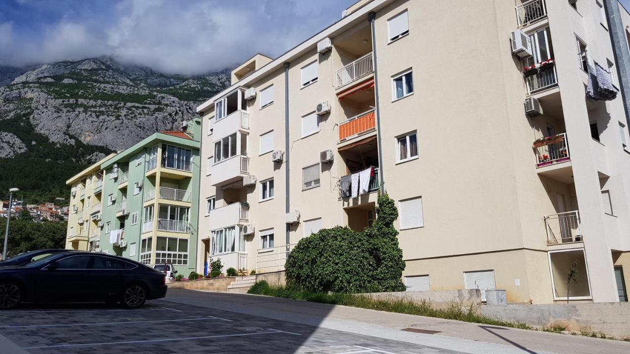 Apartman Krstanovic Makarska Esterno foto