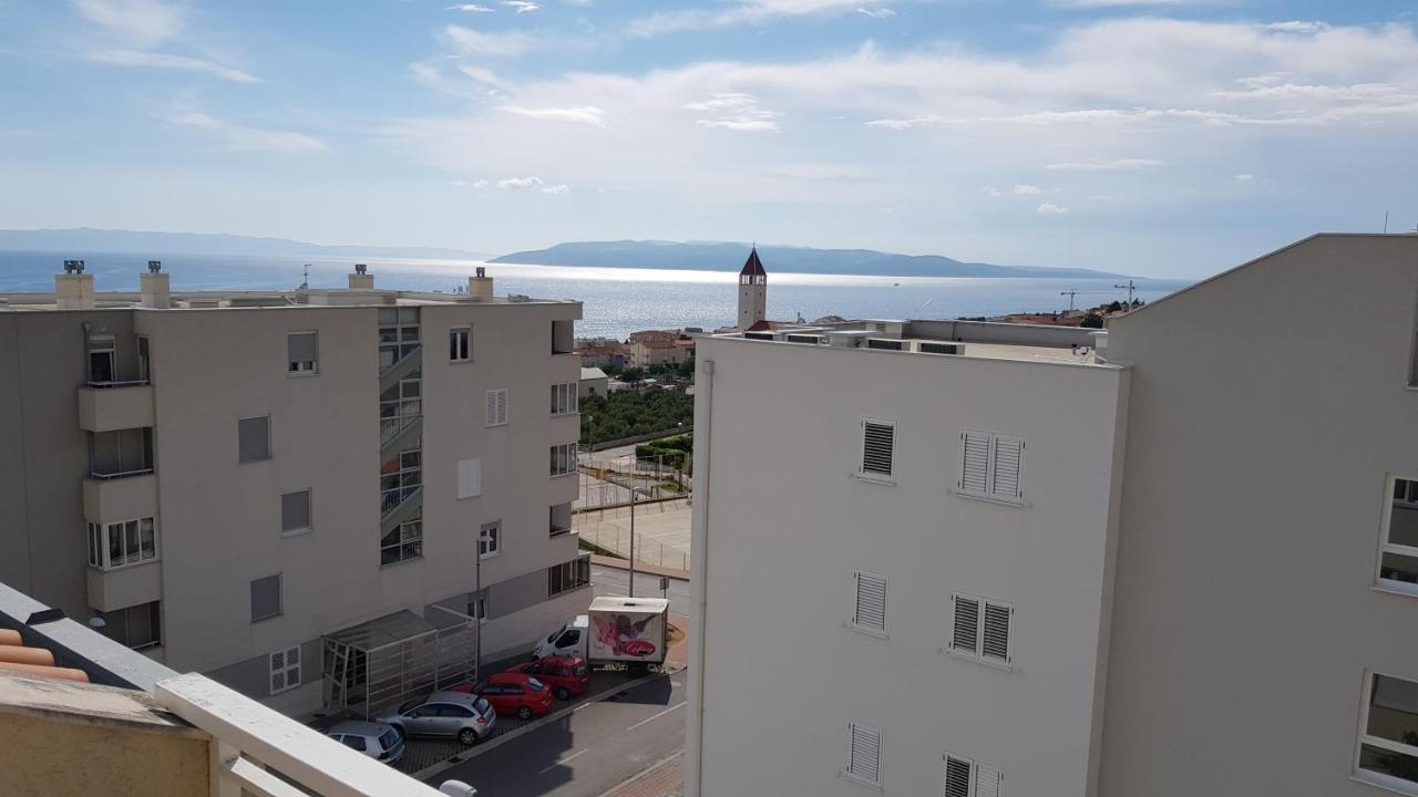 Apartman Krstanovic Makarska Esterno foto