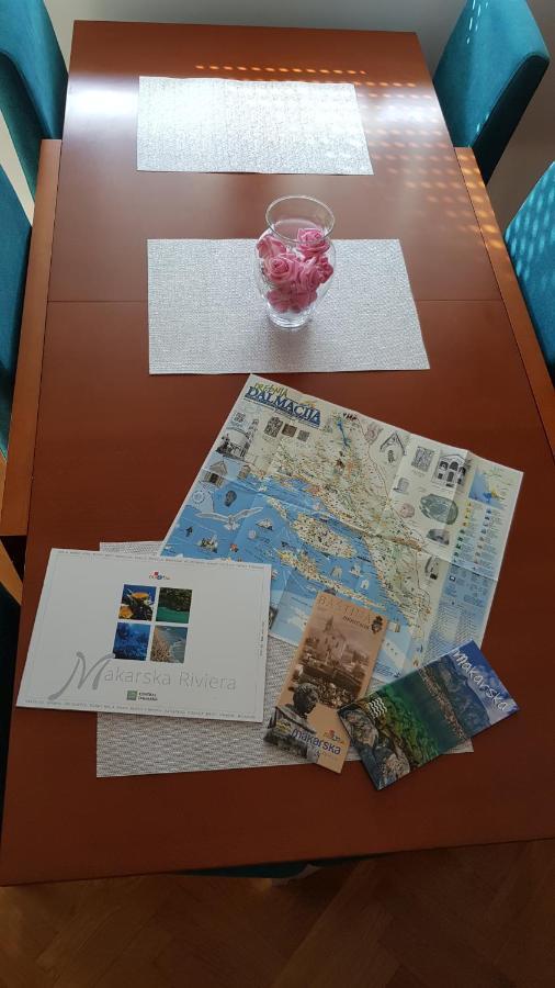 Apartman Krstanovic Makarska Esterno foto